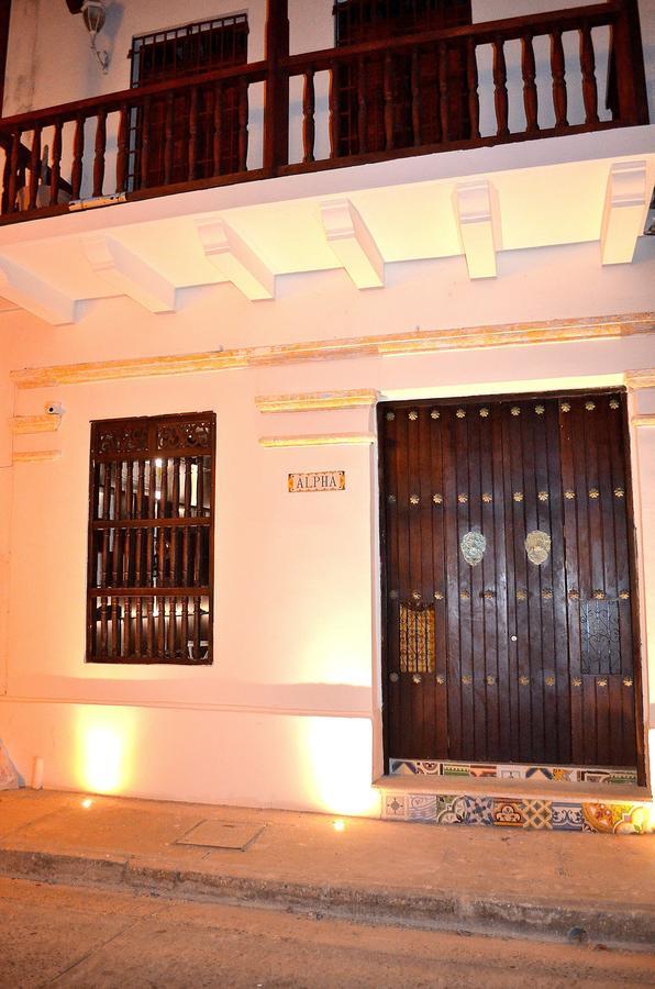 Hotel Casa Alpha Cartagena  Exterior foto