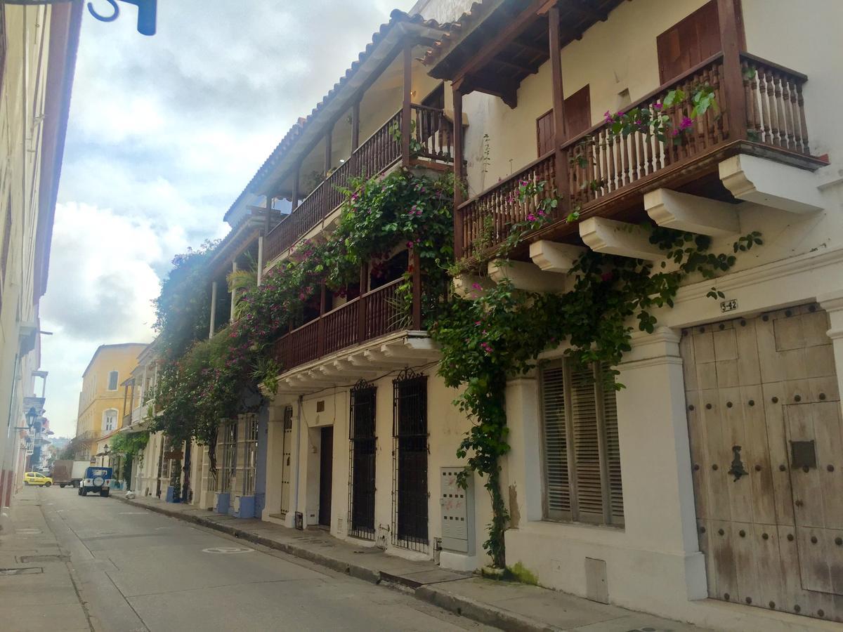 Hotel Casa Alpha Cartagena  Exterior foto