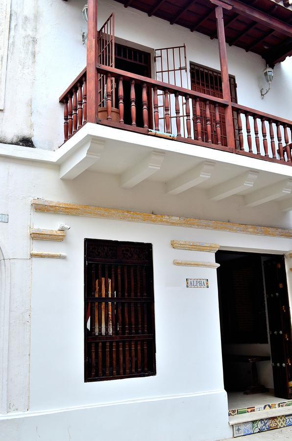 Hotel Casa Alpha Cartagena  Exterior foto