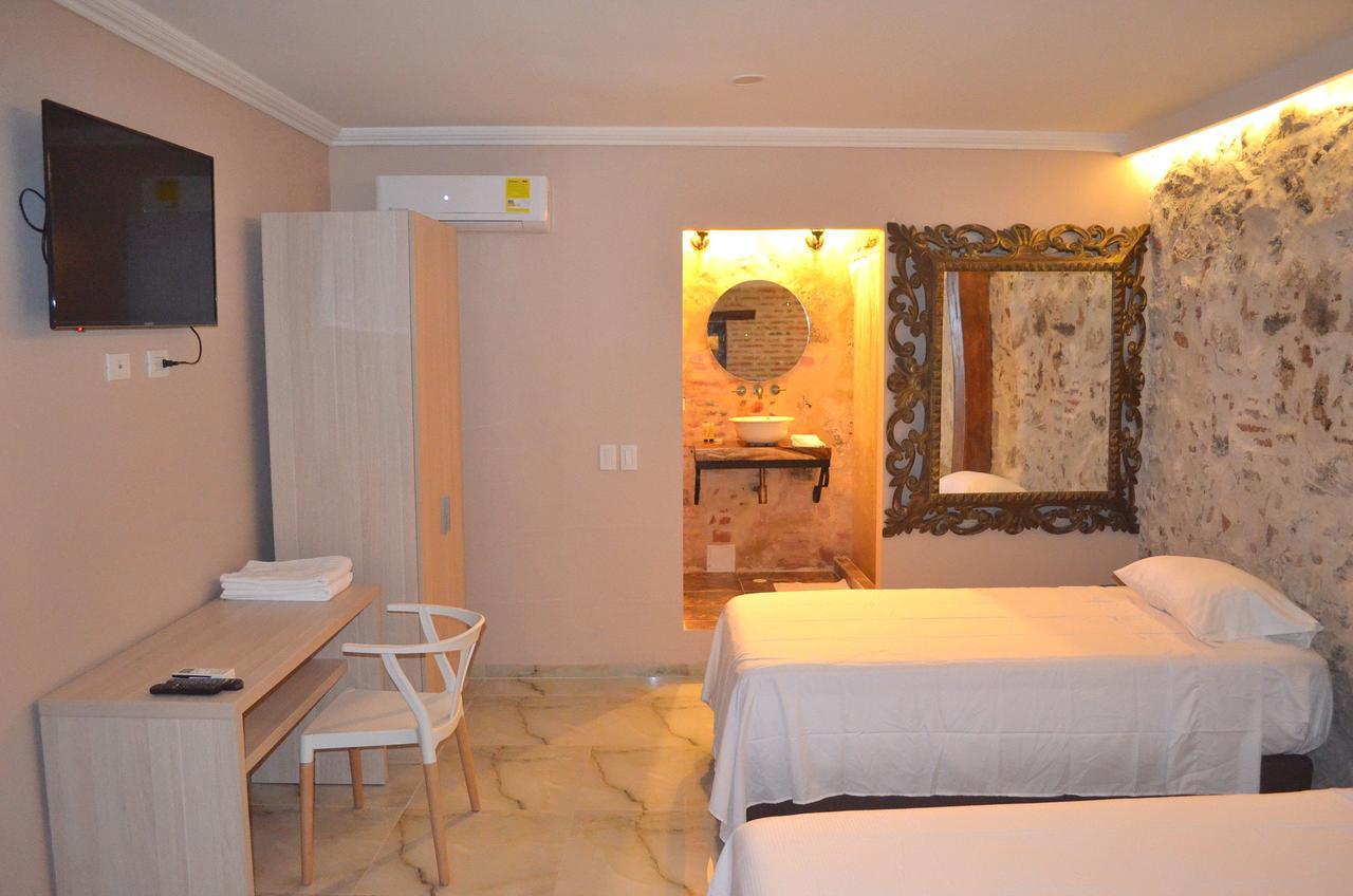 Hotel Casa Alpha Cartagena  Exterior foto