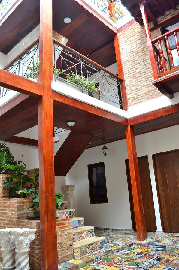 Hotel Casa Alpha Cartagena  Exterior foto