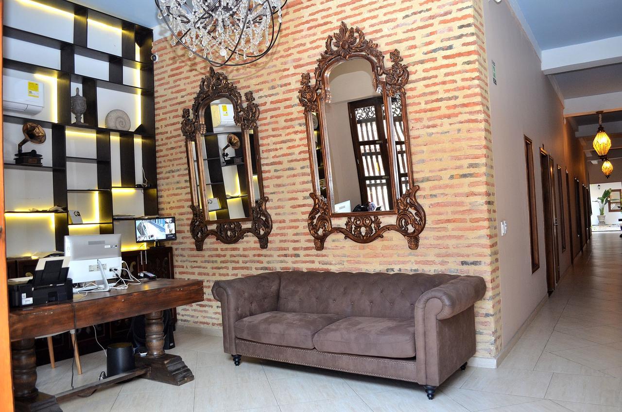 Hotel Casa Alpha Cartagena  Exterior foto