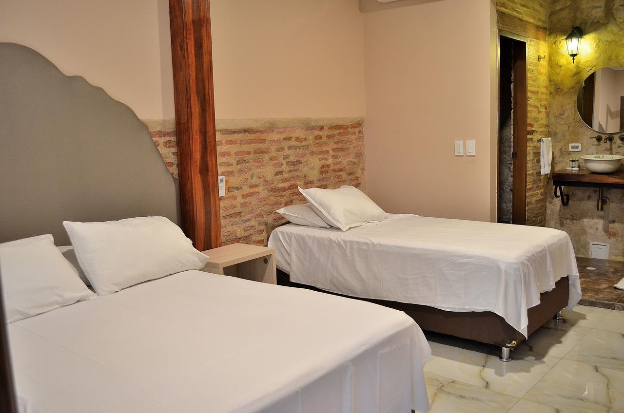 Hotel Casa Alpha Cartagena  Exterior foto