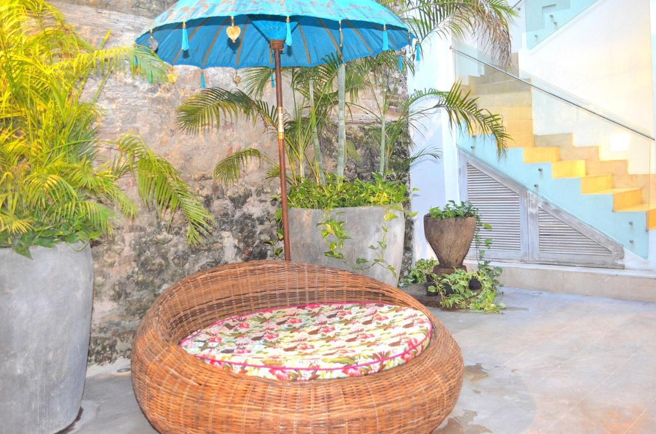 Hotel Casa Alpha Cartagena  Exterior foto