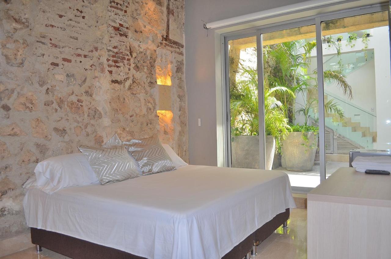 Hotel Casa Alpha Cartagena  Exterior foto
