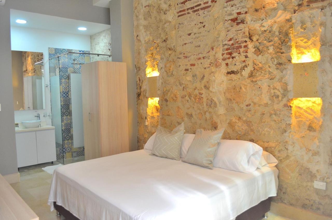 Hotel Casa Alpha Cartagena  Exterior foto