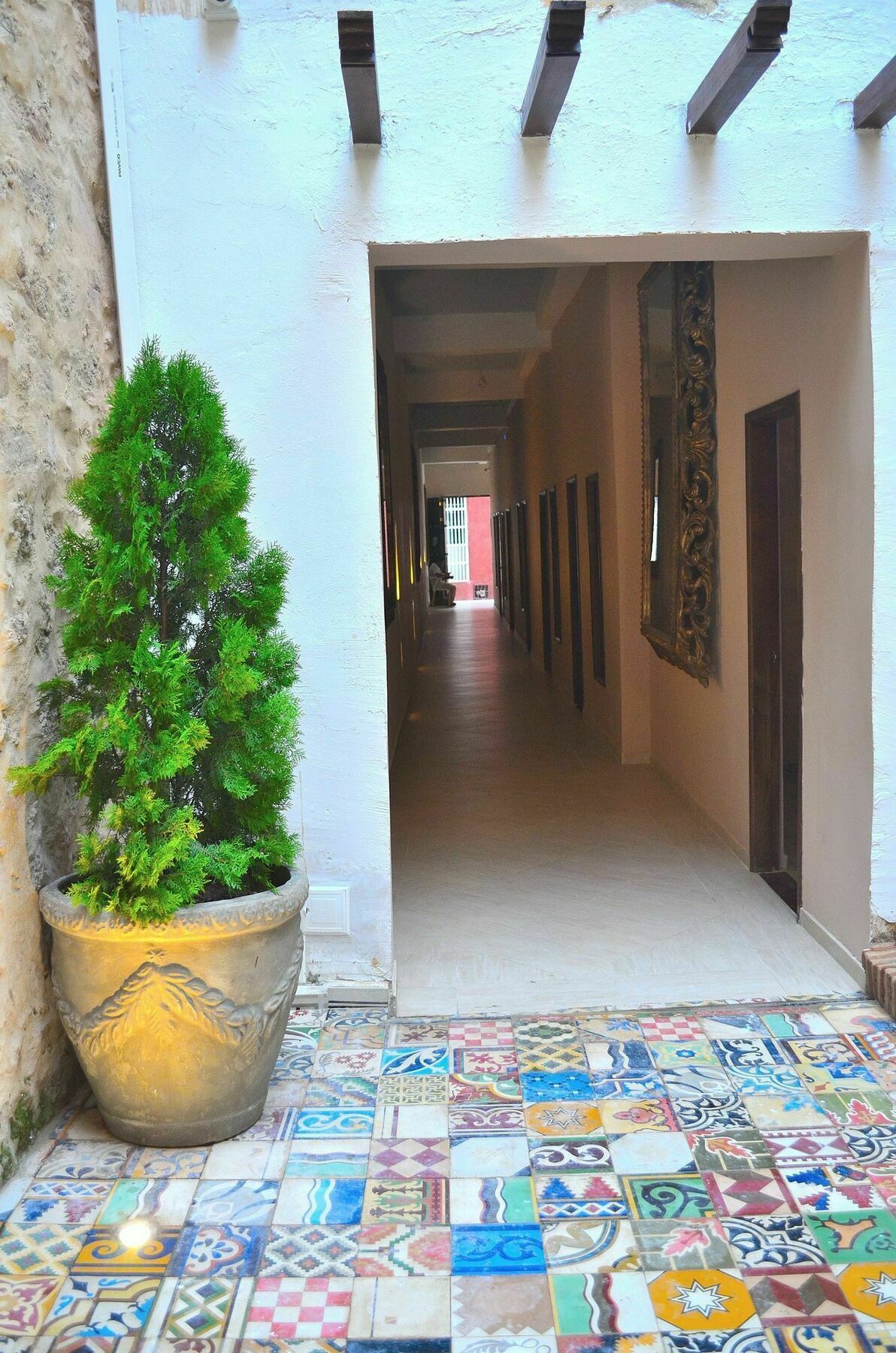 Hotel Casa Alpha Cartagena  Exterior foto