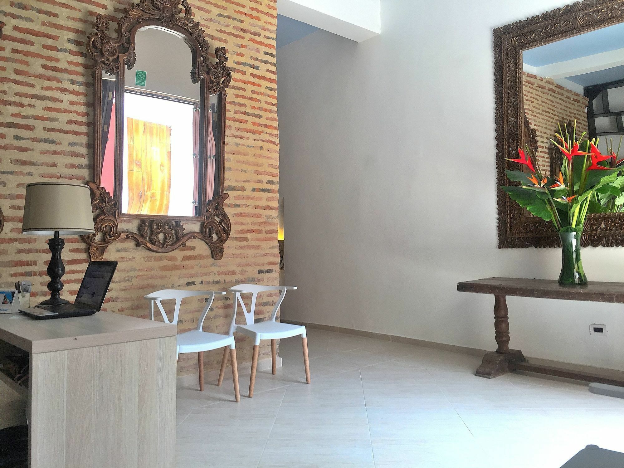 Hotel Casa Alpha Cartagena  Exterior foto